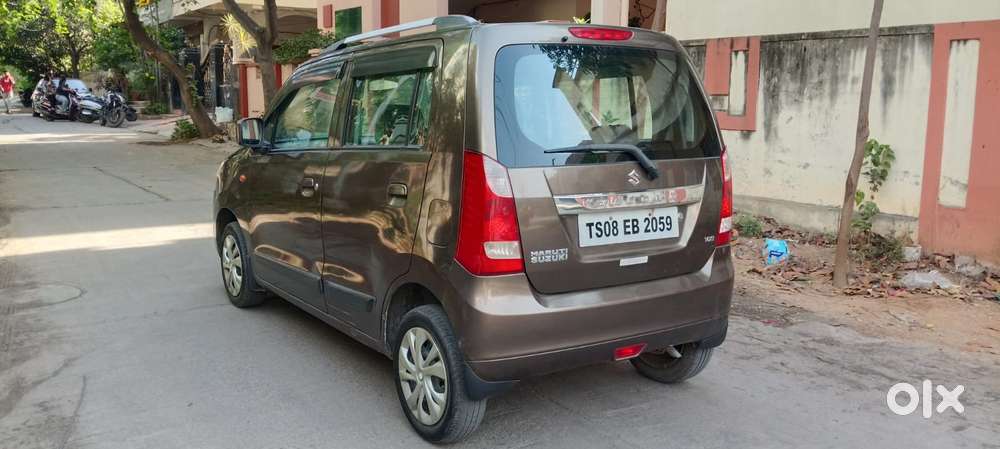Maruti Suzuki Wagon R Vxi 1.2, 2014, Petrol