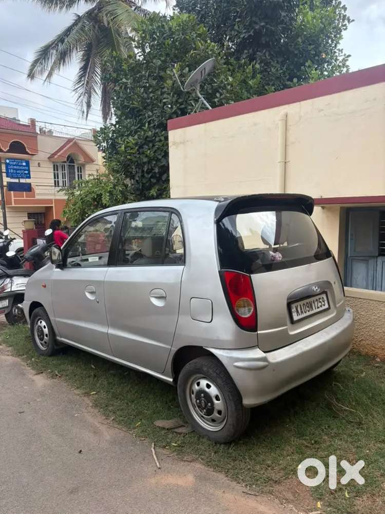 Hyundai Santro Xing 2002 Petrol Manual