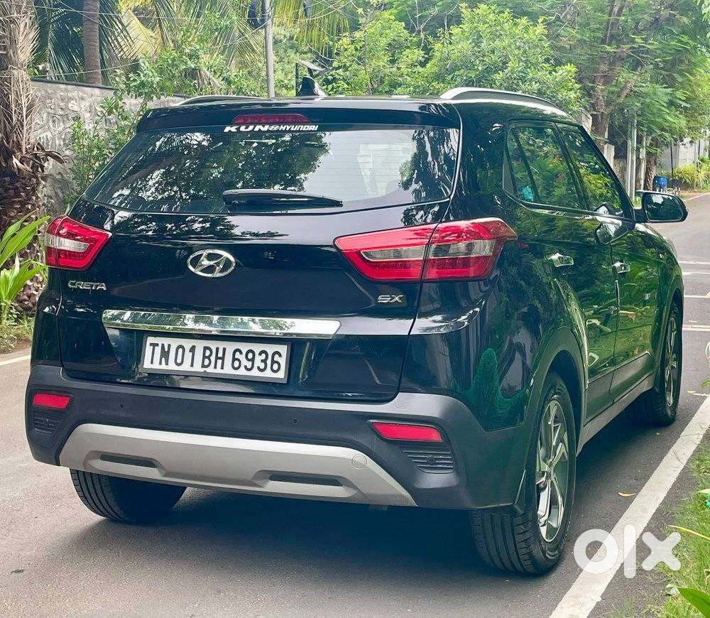 Hyundai Creta 1.6 Sx Automatic Diesel, 2019, Diesel