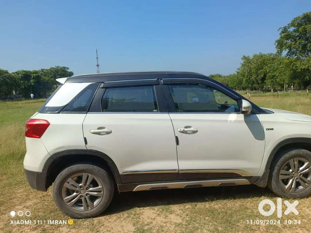 Maruti Suzuki Vitara Brezza 2018 Diesel Well Maintained