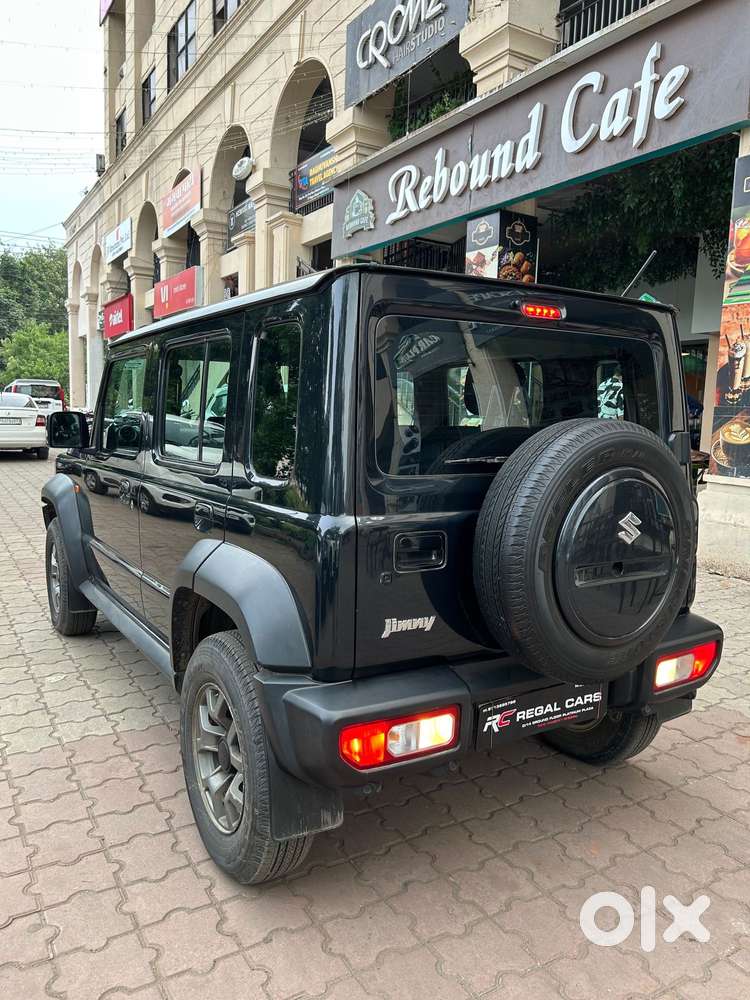 Maruti Suzuki Jimny Alpha Mt, 2023, Petrol