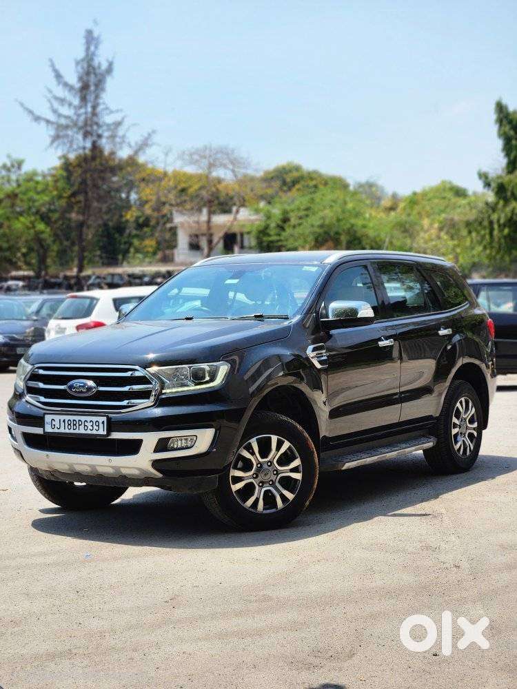Ford Endeavour Titanium Plus 4x2 At, 2021, Diesel