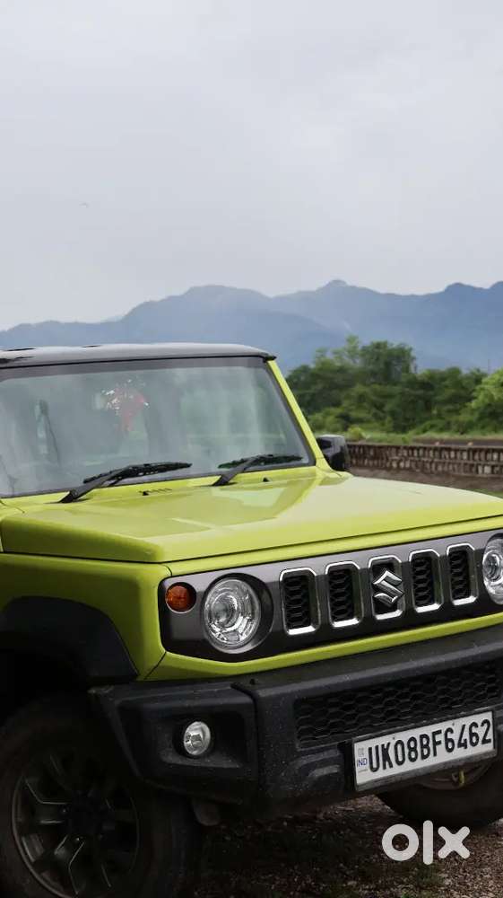Maruti Suzuki Jimny 2024 Dual Tone
