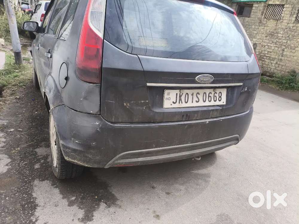 Ford Figo Diesel 2012 Manual