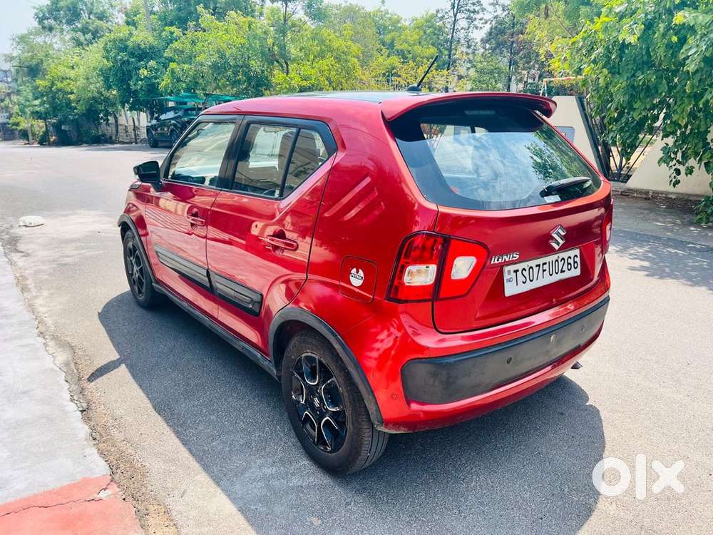 Maruti Suzuki Ignis 2017 Amt Top End Petrol
