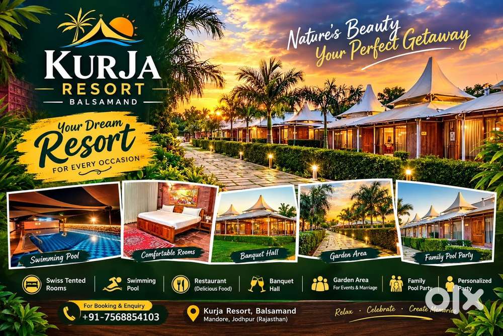 Kurja resort balsamand Mandor Jodhpur