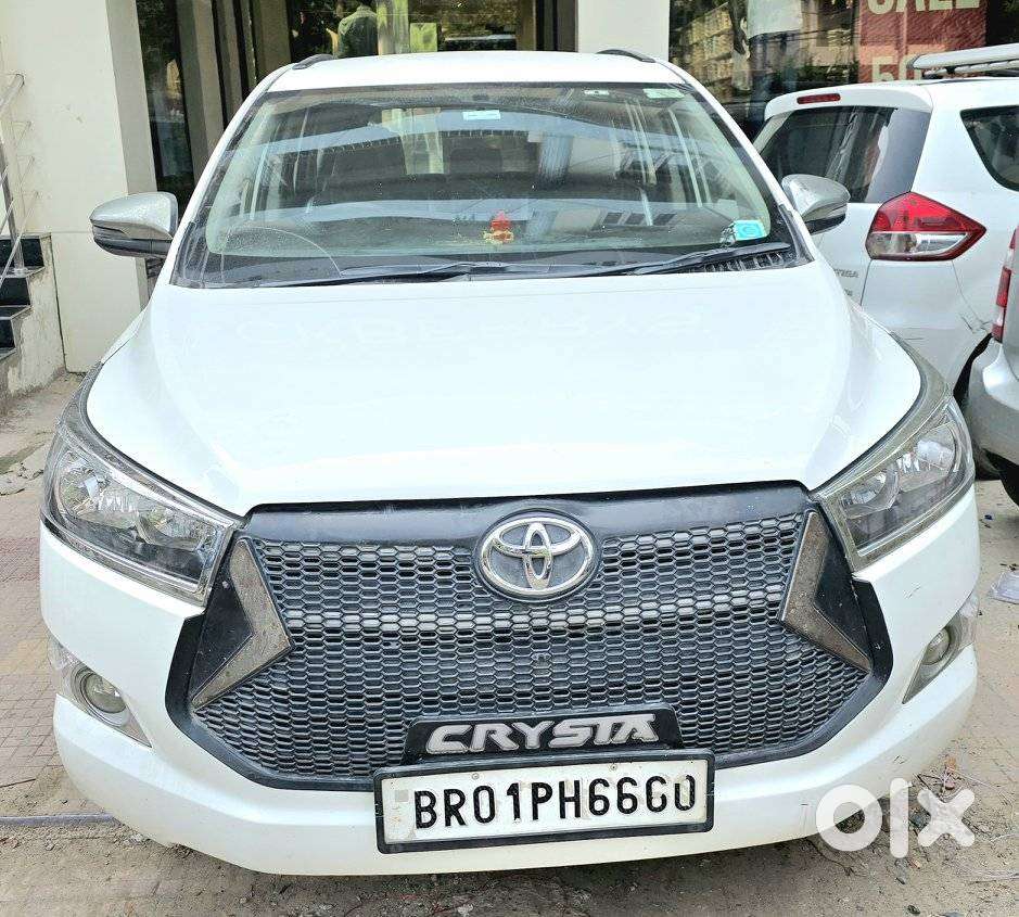 Toyota Innova Crysta 2.4 G Mt 8s, 2017, Diesel