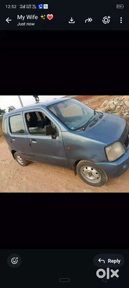 Maruti Suzuki Wagon R 2004 Cng & Hybrids 40488 Km Driven