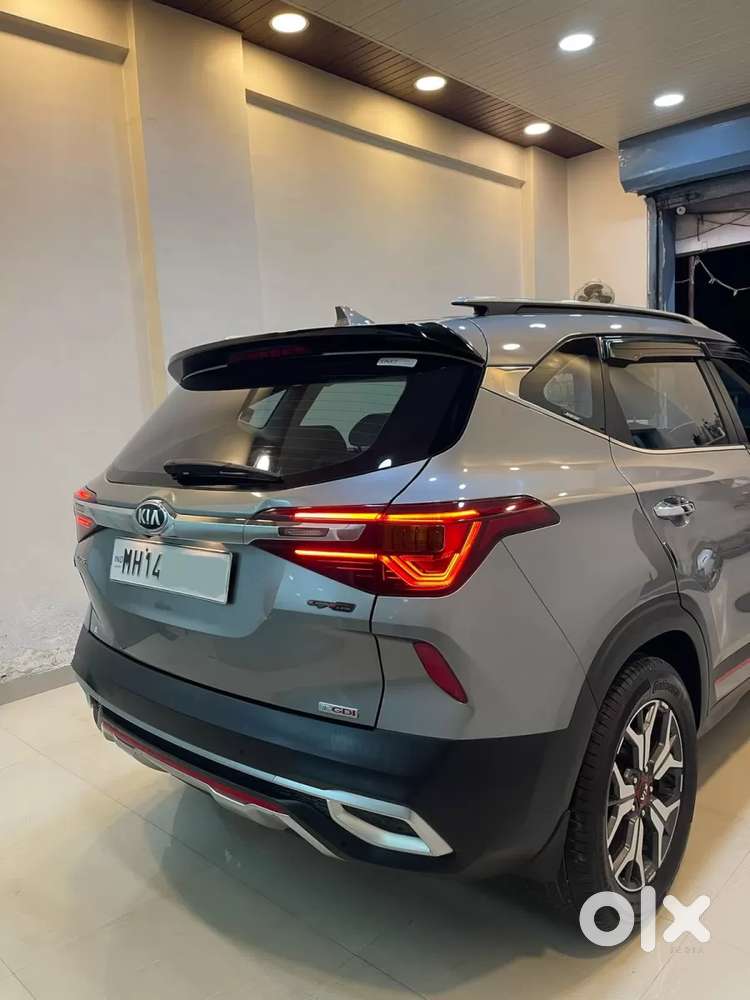 Kia Seltos Gtx Dct, 2019, Petrol