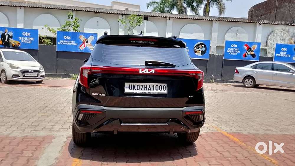 Kia Seltos 1.5 X-line Diesel At, 2025, Diesel