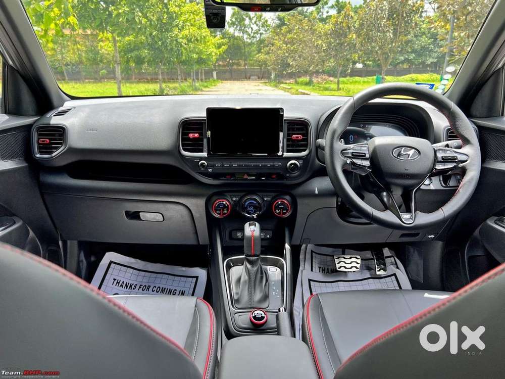Hyundai Venue Petrol Automatic N Line 2025