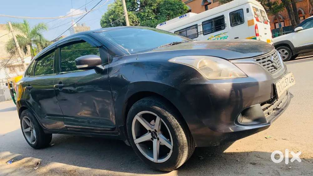 Baleno With New After Market Alloy Wheel