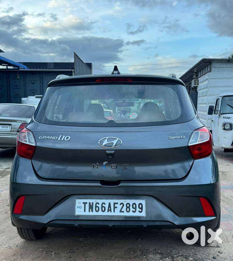 Hyundai Grand I10 Nios Sportz, 2020, Petrol