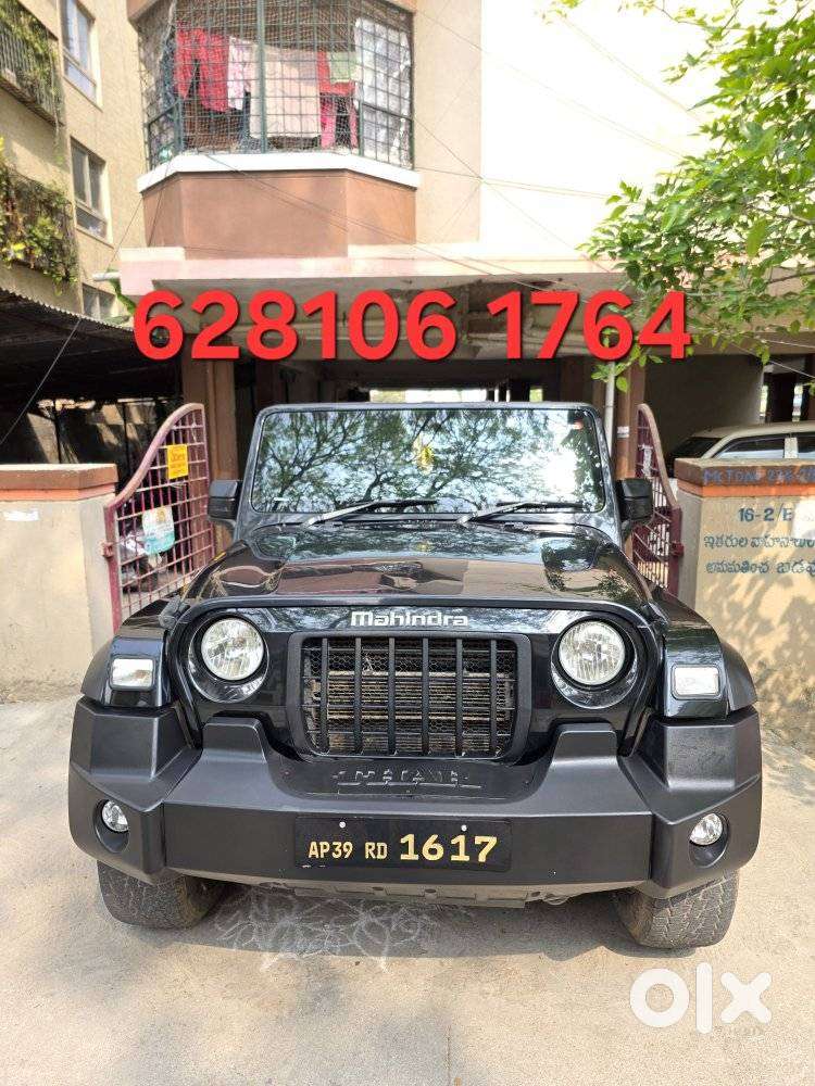 Mahindra Thar 1.5 Lx Hard Top Diesel At 4 Rwd, 2022, Diesel