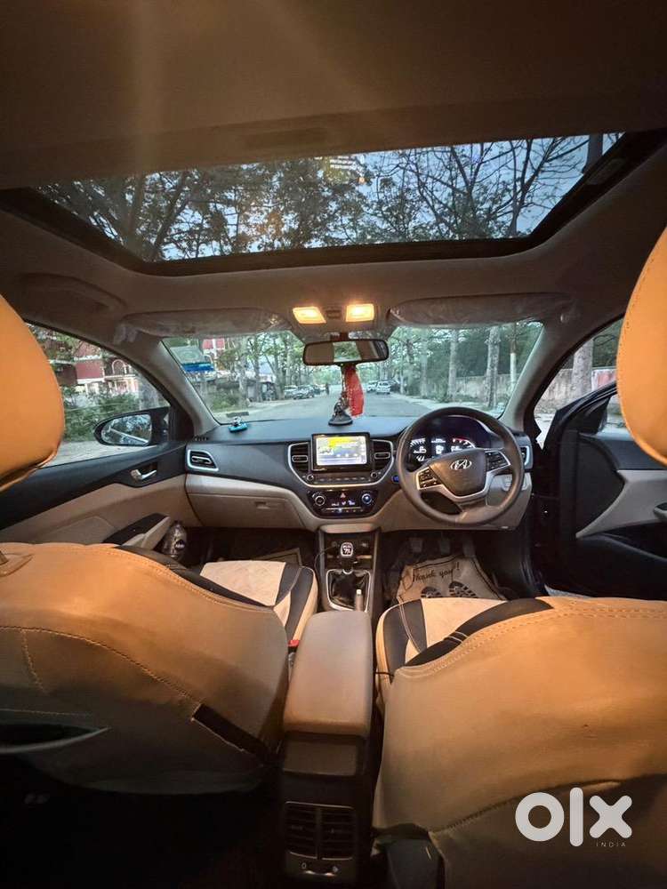 Hyundai Verna 2023 Petrol 19000 Km Driven