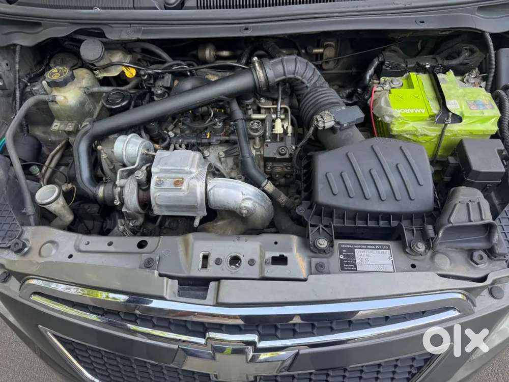 Chevrolet Beat 2012 Diesel Manual