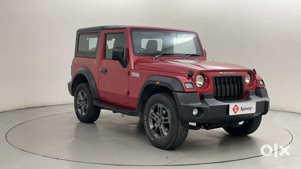 Mahindra Thar Lx Hard Top Petrol At Rwd, 2024, Petrol