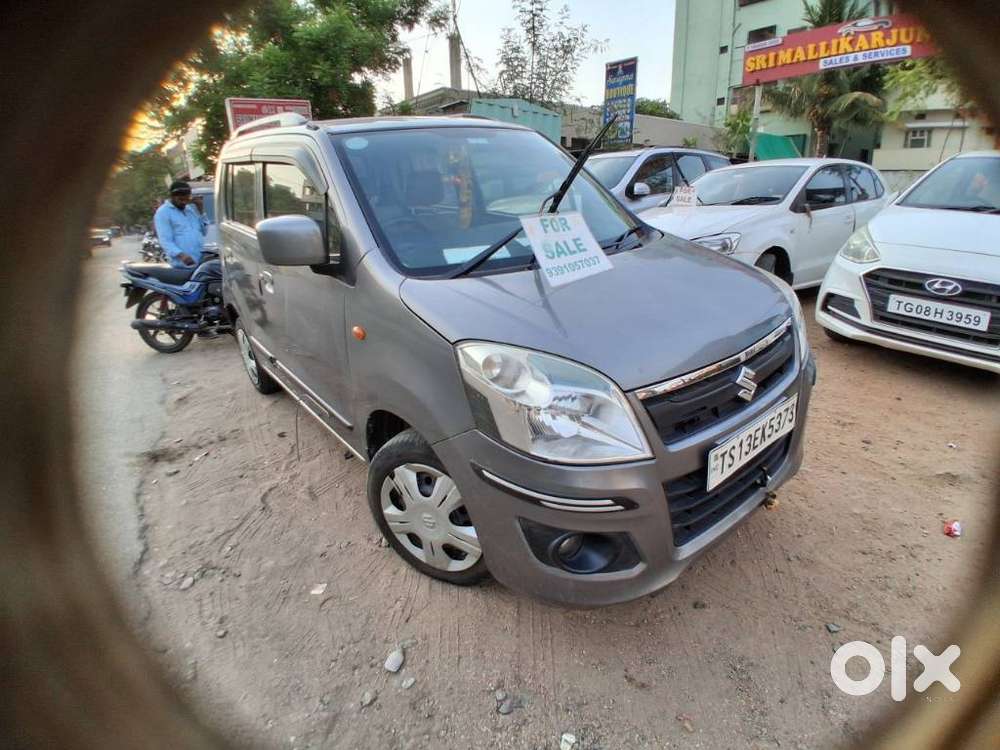 Maruti Suzuki Wagon R Vxi 1.2, 2017, Petrol