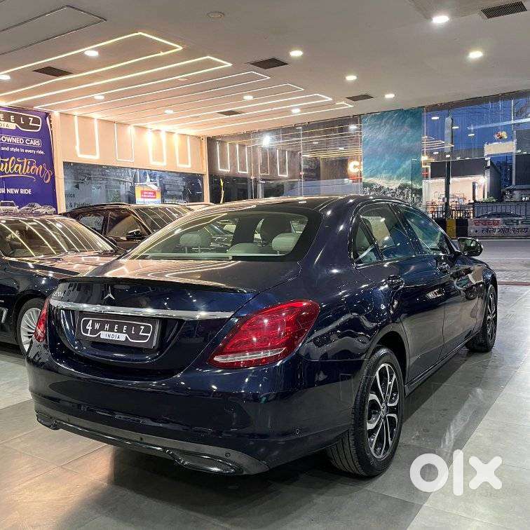 Mercedes-benz C-class 220 Edition C, 2018, Diesel