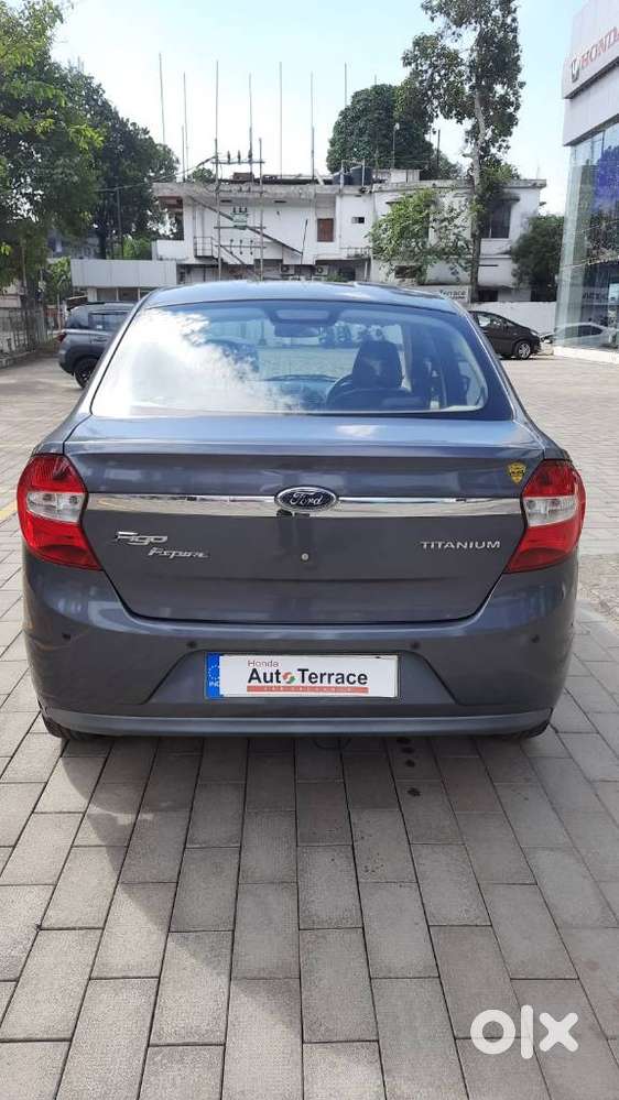 Ford Aspire Titatinium Blu Ti-vct, 2017, Petrol