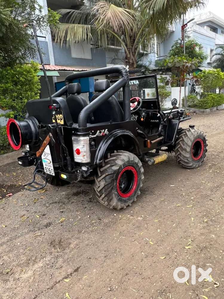 Mahindra Jeep Commander 1991 Full Modified