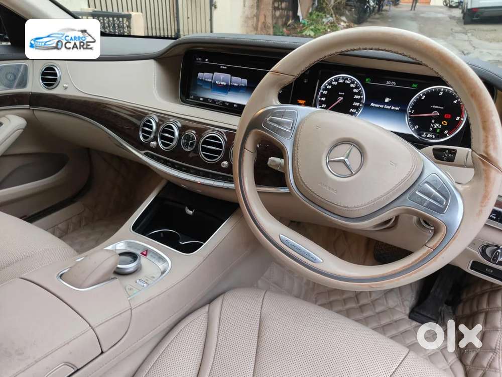 Mercedes-benz S-class, 2016, Diesel