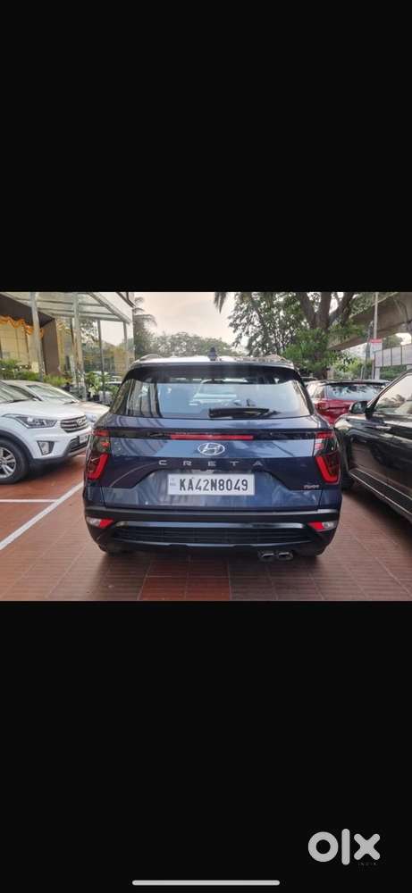 Hyundai Creta 2022 Petrol 45500 Km Driven