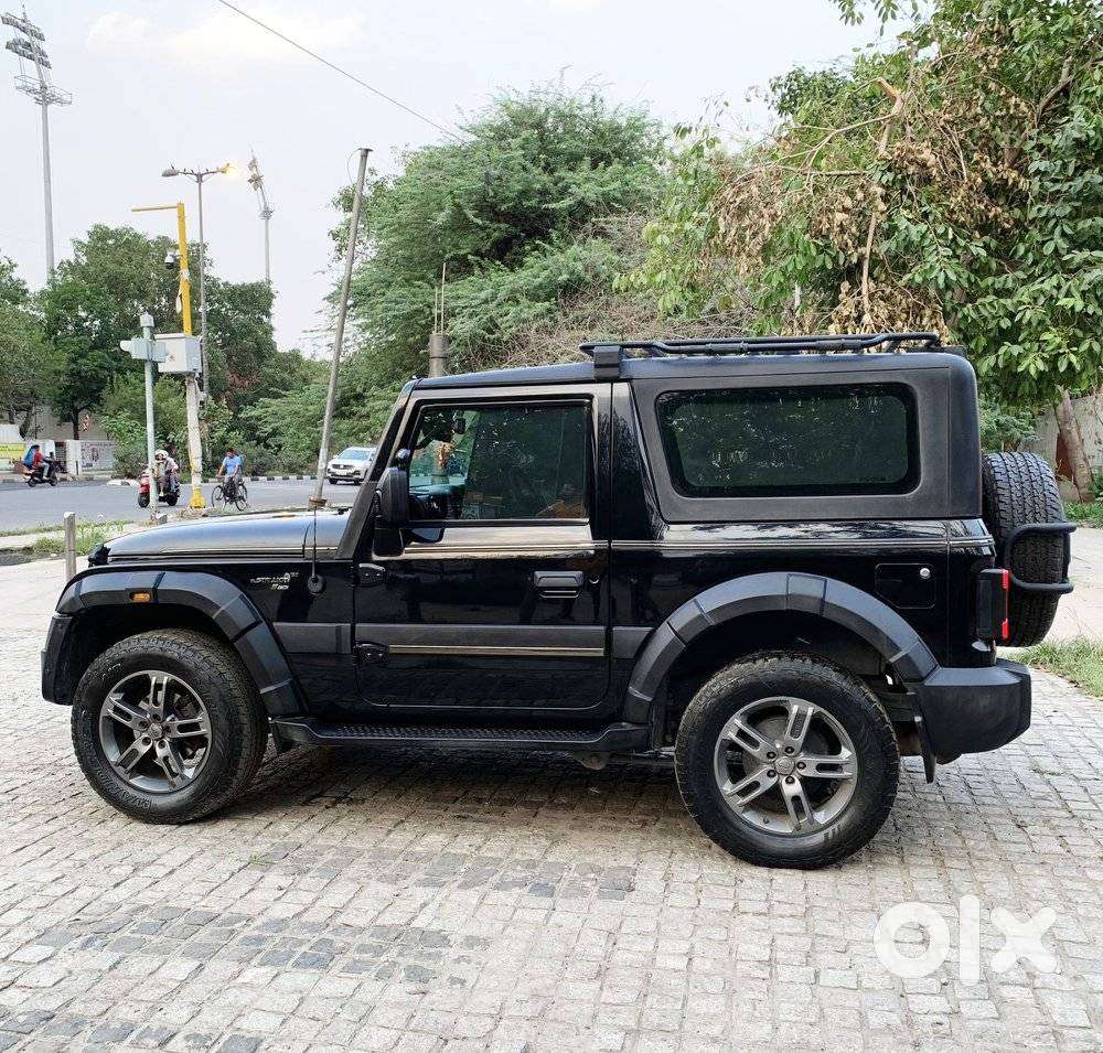Mahindra Thar Lx Hard Top Petrol At Rwd, 2022, Petrol