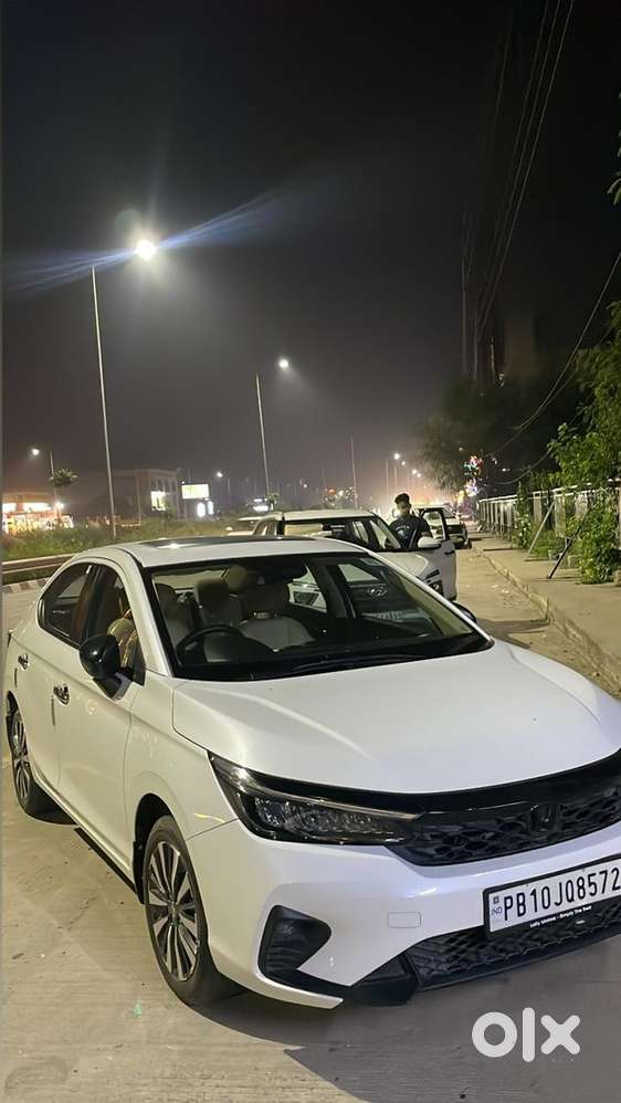 Honda City Zx 2024 Petrol Well Maintained