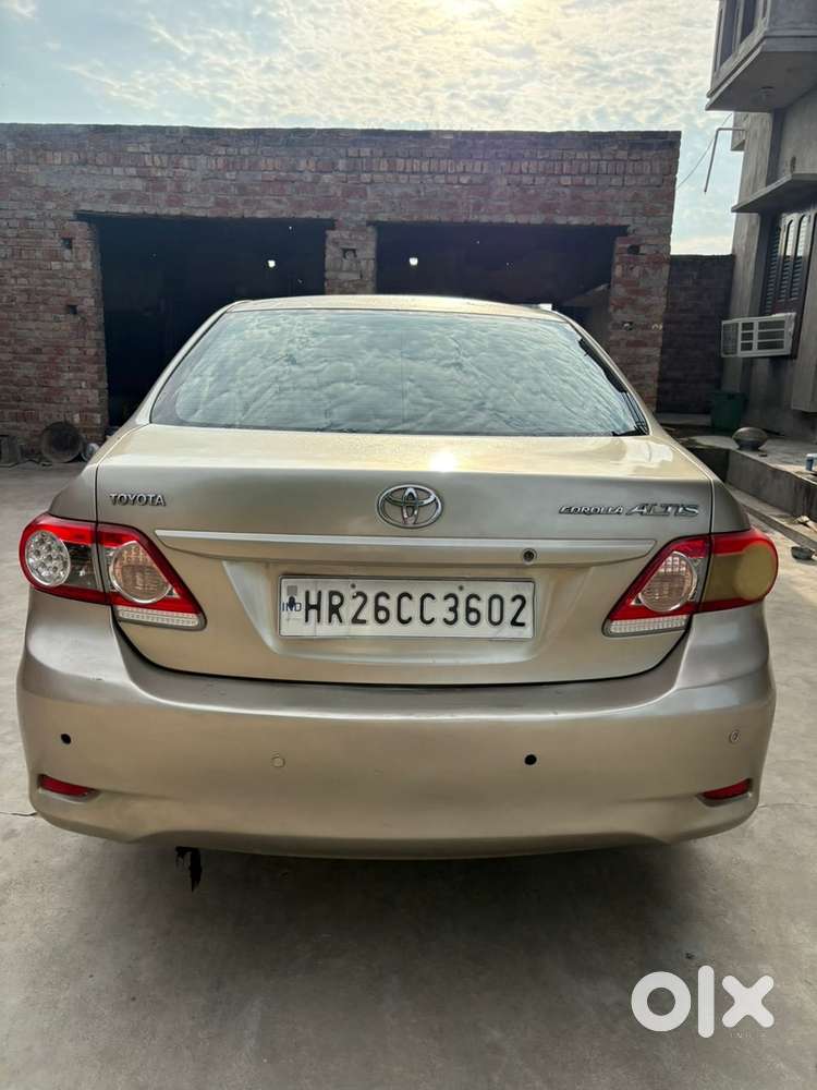 Toyota Corolla Altis 2013 Year