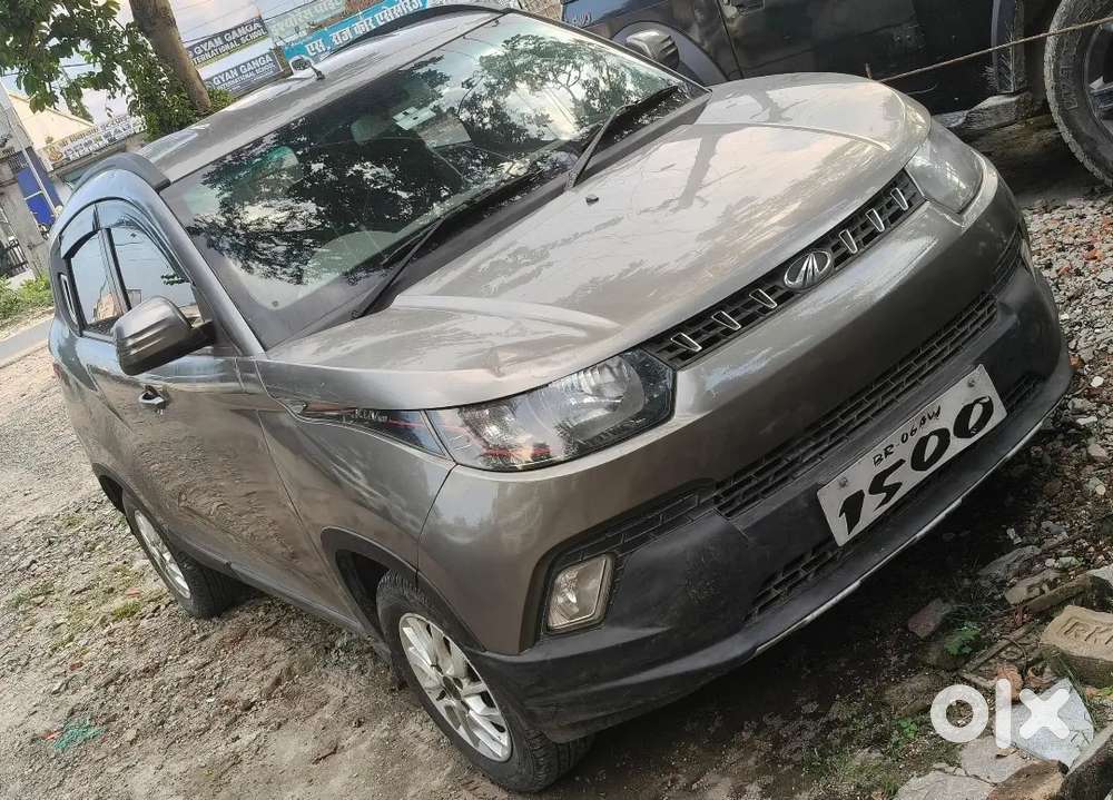 Mahindra Kuv100 2016 Diesel Automatic