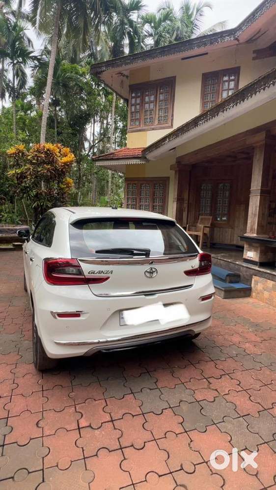 Toyota Glanza Petrol 2024