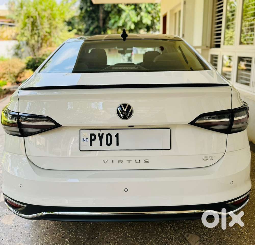 Volkswagen Virtus Petrol Automatic 2023