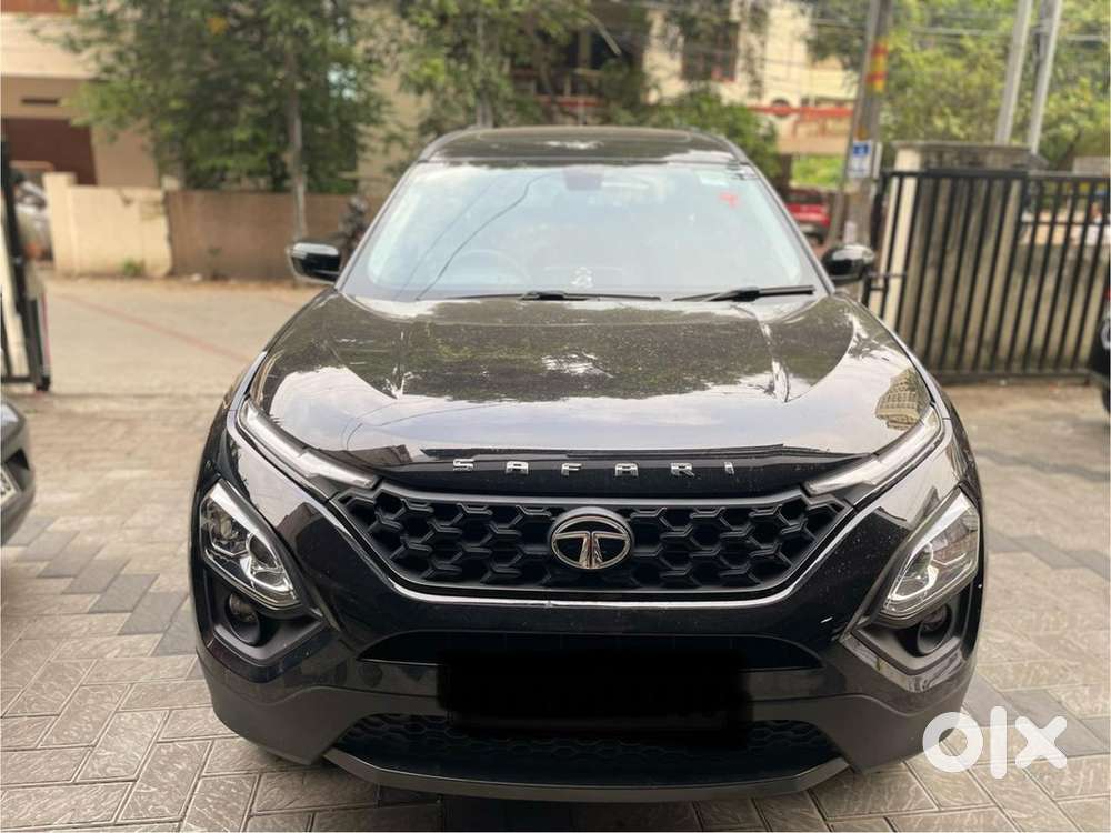 Tata Safari Black Edition Xt Plus Diesel 2022