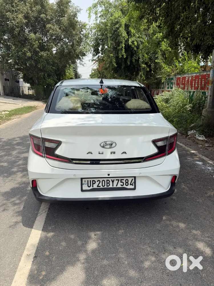 Hyundai Aura 1.2 S Cng 2021 Variant