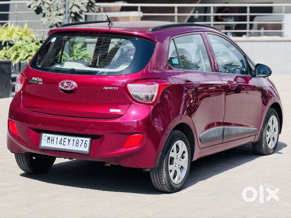 Hyundai Grand I10 Sportz 1.2 Kappa Vtvt, 2015, Petrol