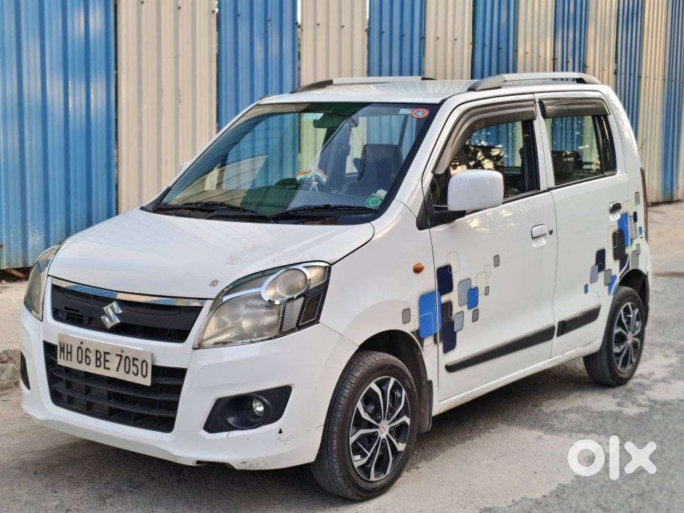Maruti Suzuki Wagon R Vxi Bs Iv, 2014, Petrol