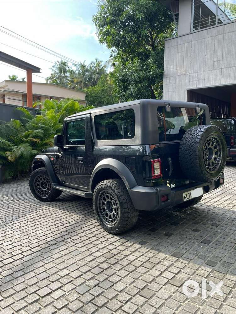 Mahindra Thar Diesel 2021 Year