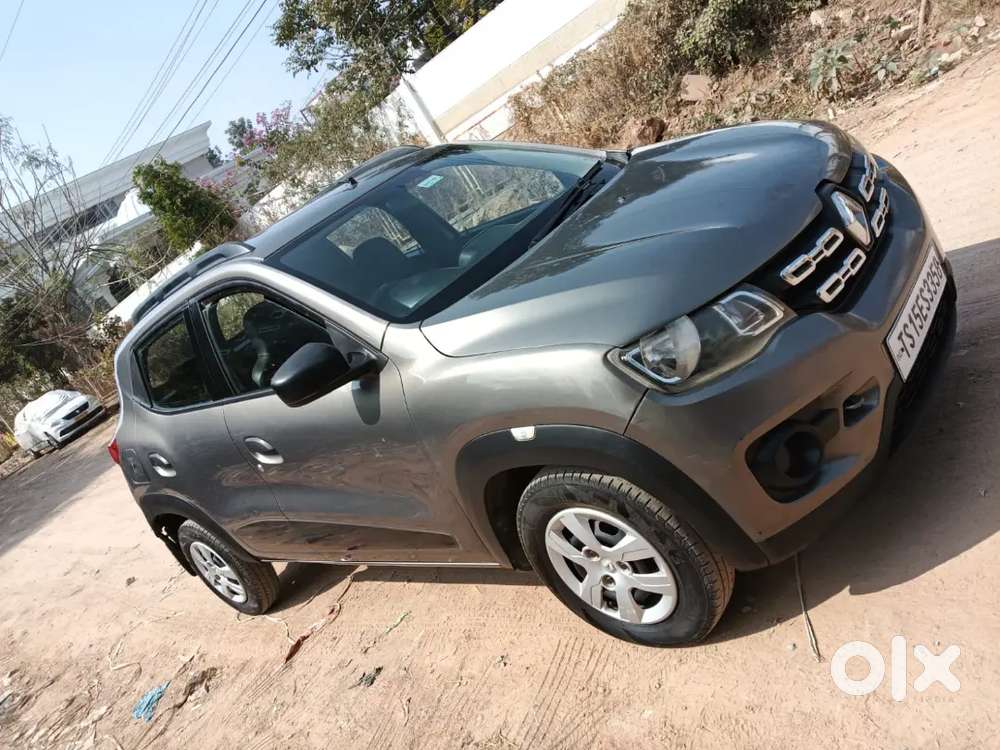 Renault Kwid 2017 Petrol Good Condition