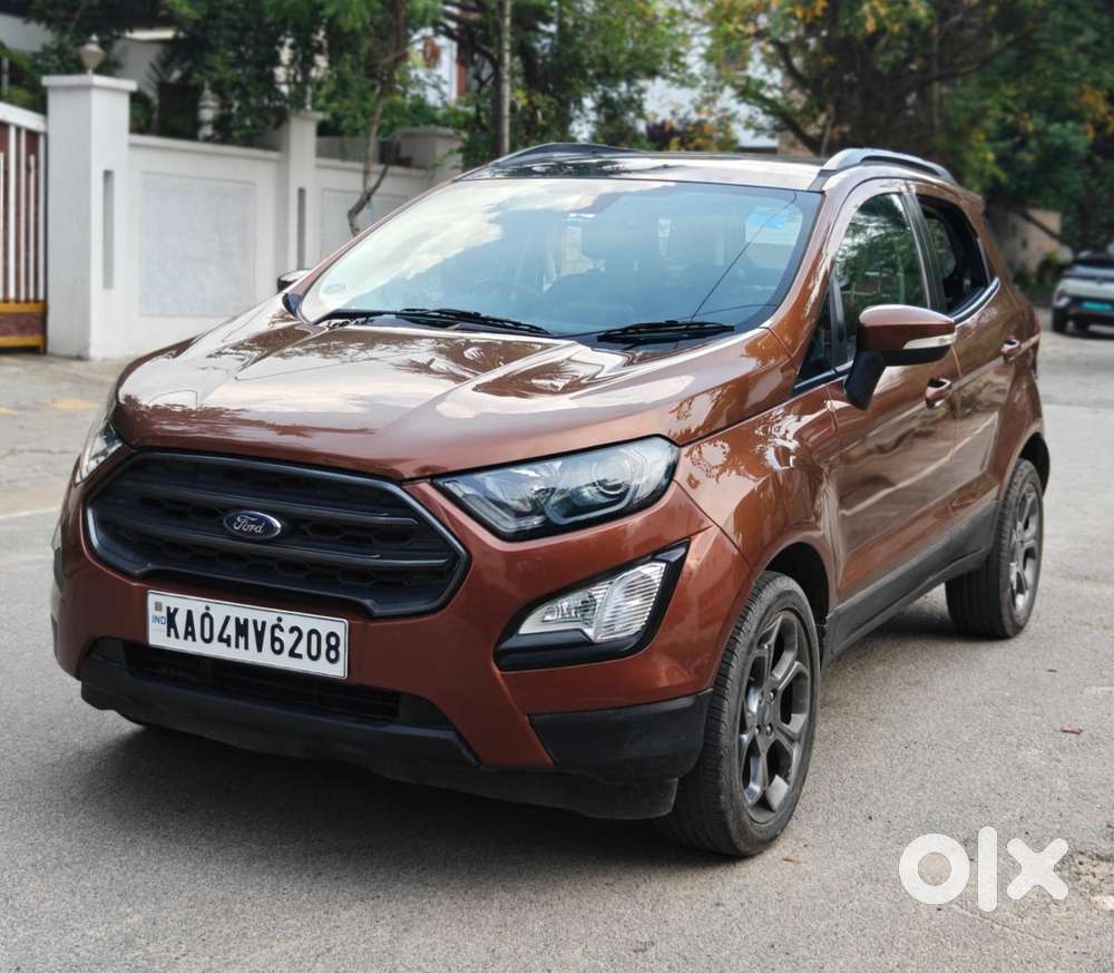 Ford Ecosport 1.0 Ecoboost Titanium Optional, 2017, Petrol