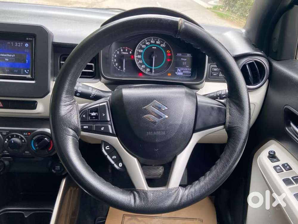 Maruti Suzuki Ignis 1.2 Zeta Amt, 2018, Petrol