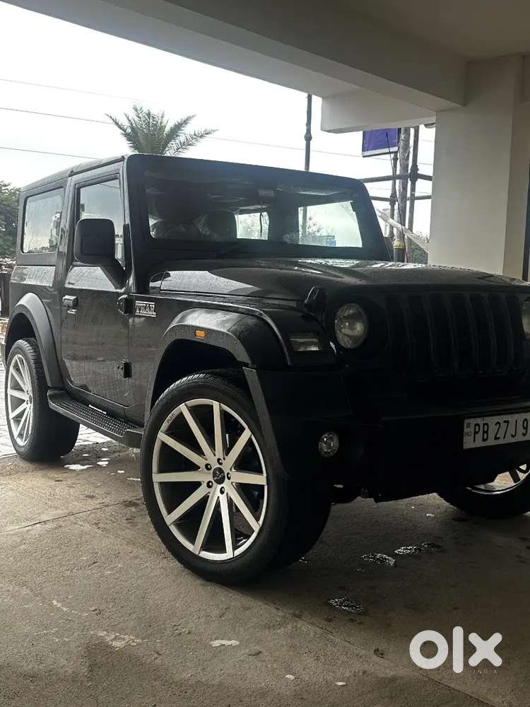 Mahindra Thar 2024 Petrol 30000 Km Driven