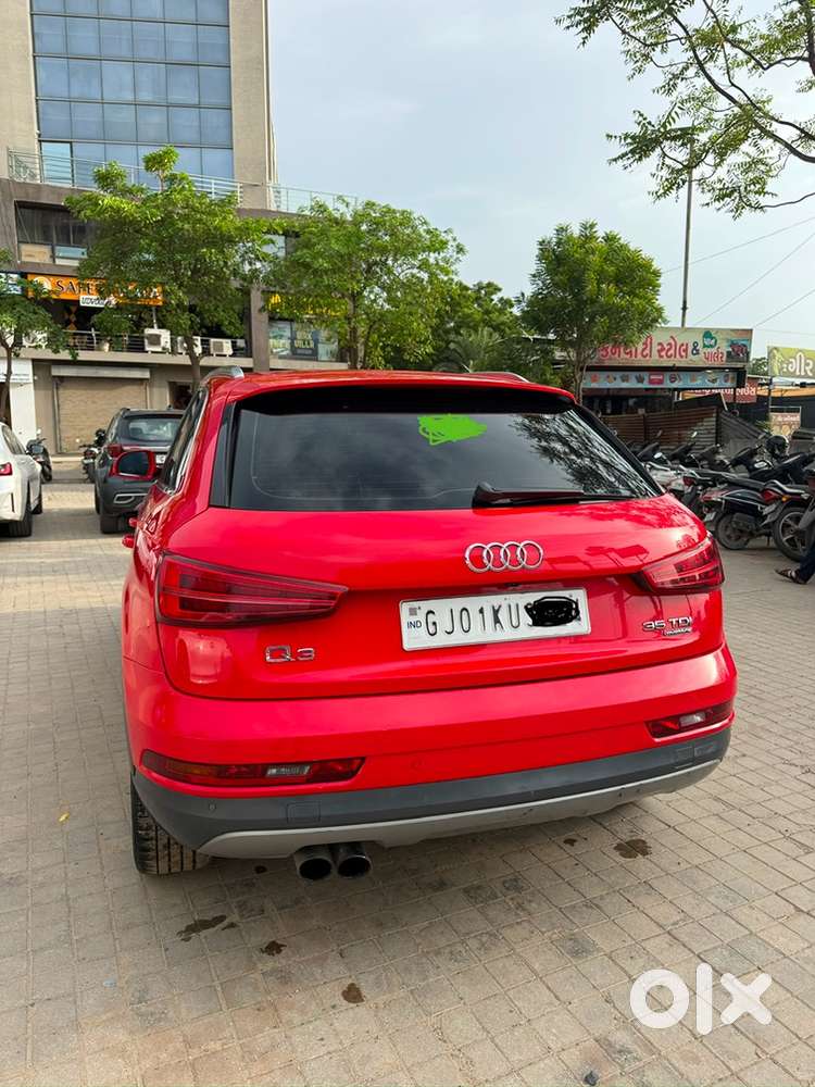 Audi Q3 Diesel 2018 Year
