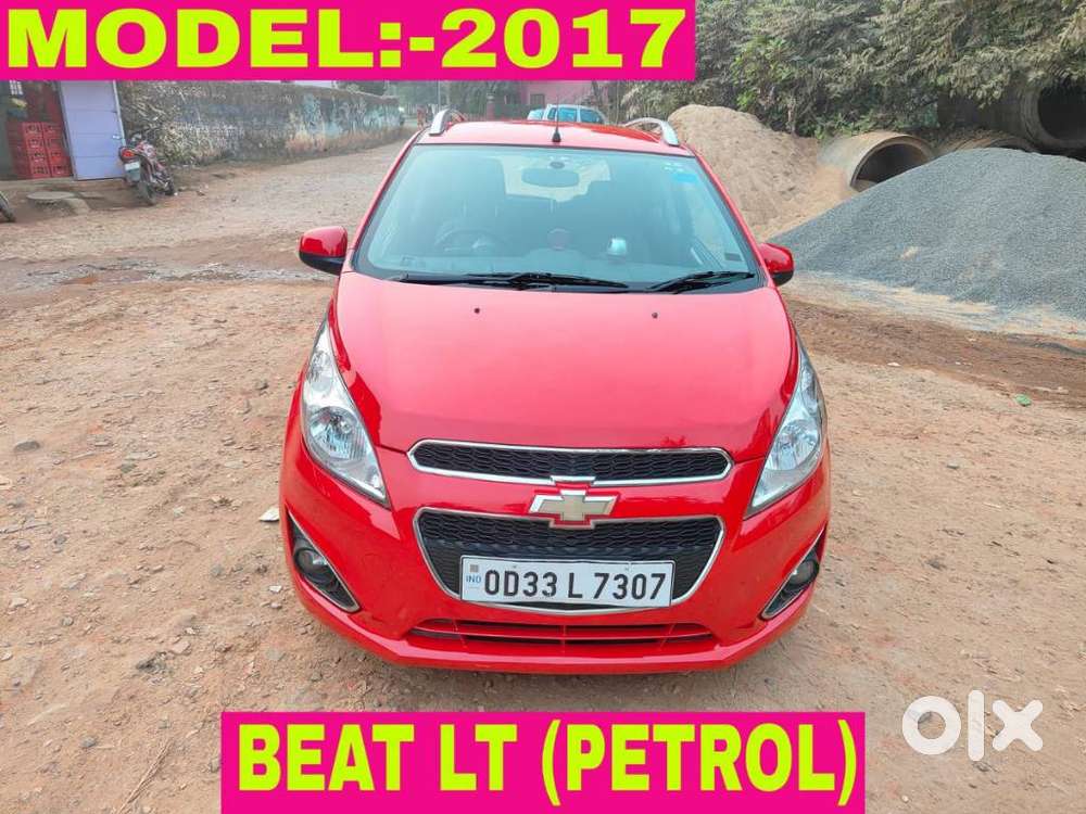 Chevrolet Beat 2014-2016 Lt, 2017, Petrol