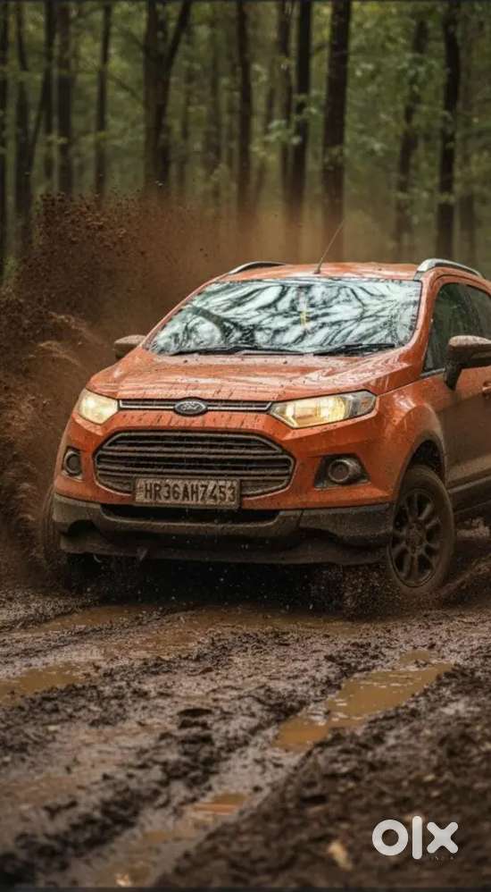 Ford Ecosport 2014 Diesel Manual
