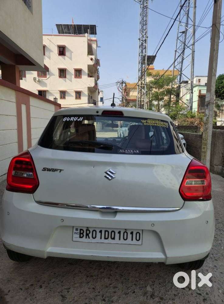 Maruti Suzuki Swift Zxi Plus Amt Dual Tone, 2019, Petrol