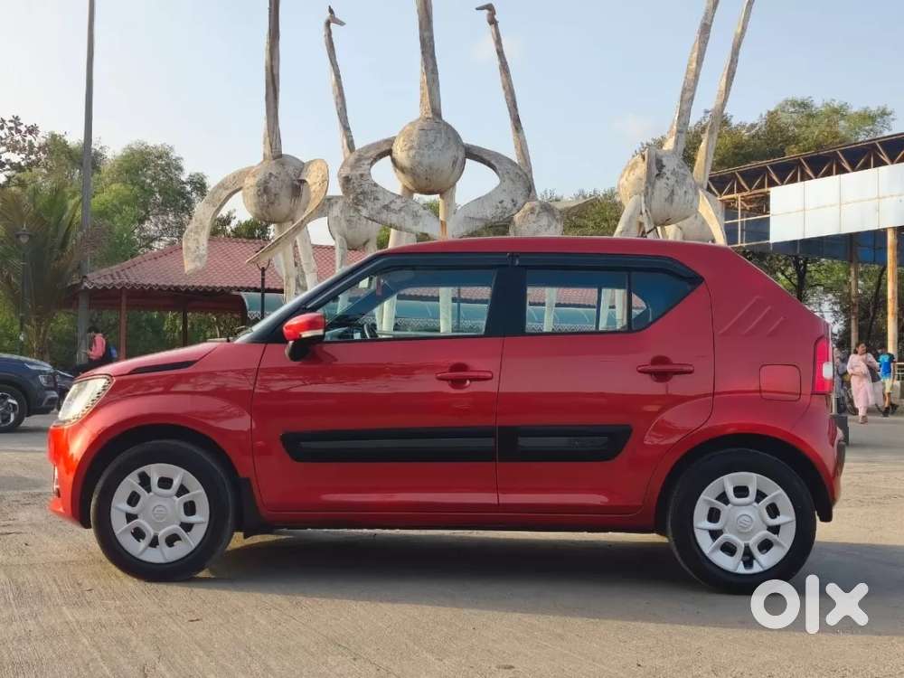 Maruti Suzuki Ignis 1.2 Delta Amt, 2017, Petrol
