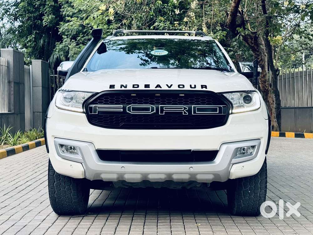 Ford Endeavour 3.2 Titanium At 4x4, 2018, Diesel