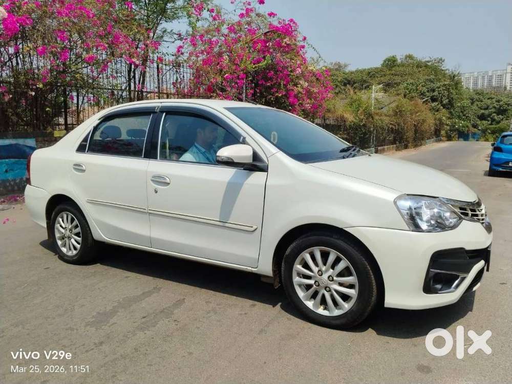Toyota Etios 1.5 Vx, 2017, Petrol