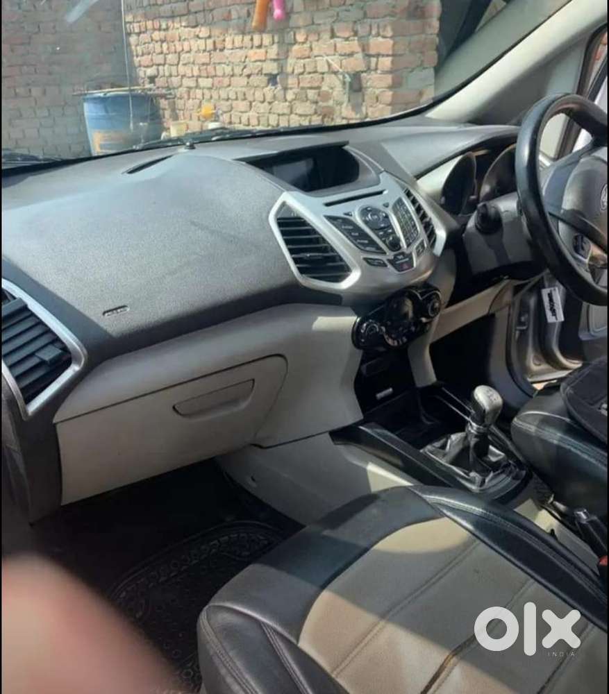 Ford Ecosport, 2014, Diesel